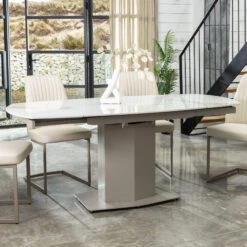Fidenza 180cm Ceramic Extending Dining Table