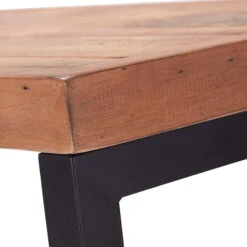 Malmo Reclaimed Timber 120cm Rectangular Bar Table -Housing Units Shop 1f717932779e5d5e99ae69d72aa99ed8