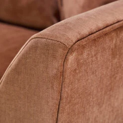 Nomad Dusk Apricot Fabric Snuggler Sofa -Housing Units Shop 2021fcfba7f07f5b1da0bce9db2106b4