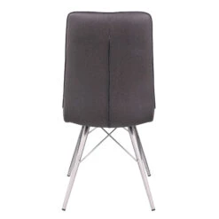 Caspian Grey Concrete-Effect 200cm Dining Table And 6 Ciera Dining Chair -Housing Units Shop 221220219994d0abedb3eddd25131acf