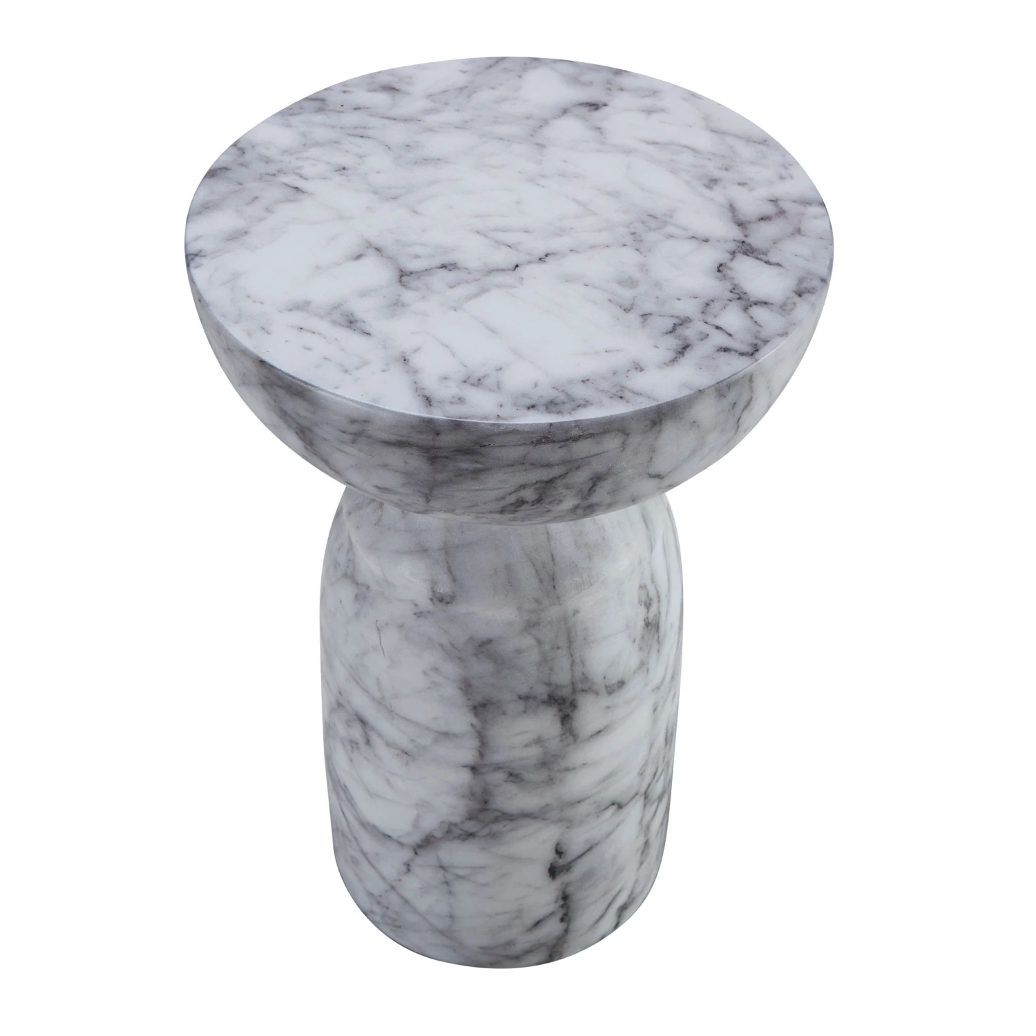 Neo Round Concrete Side Table 3 Neo Round Concrete Side Table - Image 2