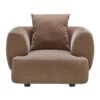 Serenity Brown Fabric Armchair -Housing Units Shop 227ad4409200f24ae062150bf4080d3d