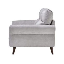 Corniche Grey Fabric 2 Seater Sofa -Housing Units Shop 22a60007681f2ad7fb378e85a36f429c
