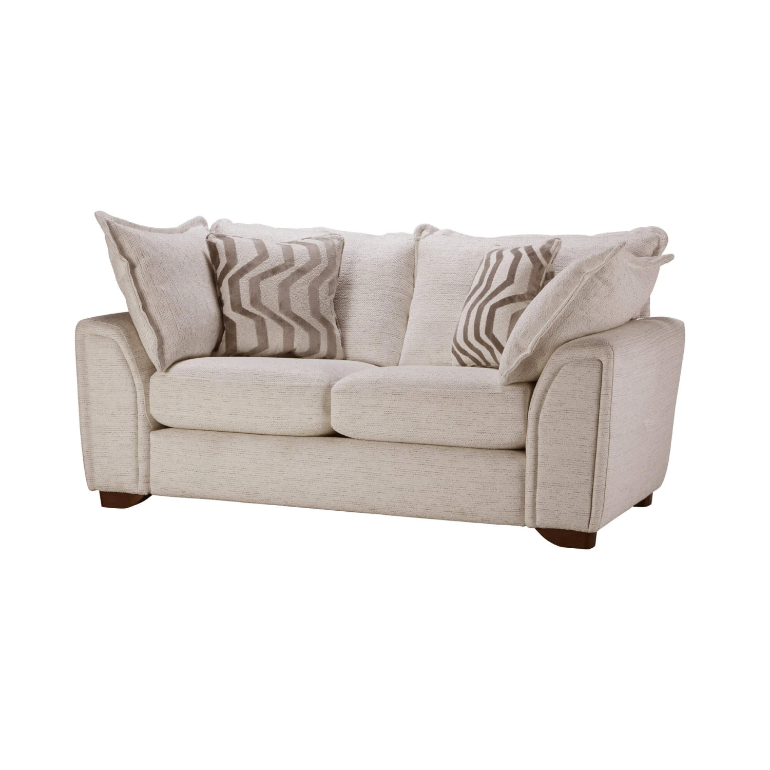 Tianna Avana Cream Fabric 2.5 Seater Sofa 4 Tianna Avana Cream Fabric 2.5 Seater Sofa - Image 2