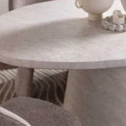 Glass House Solna 200cm Travertine Effect Dining Table -Housing Units Shop 2338438fa3eacddc09a1b0d6dd94227a 1