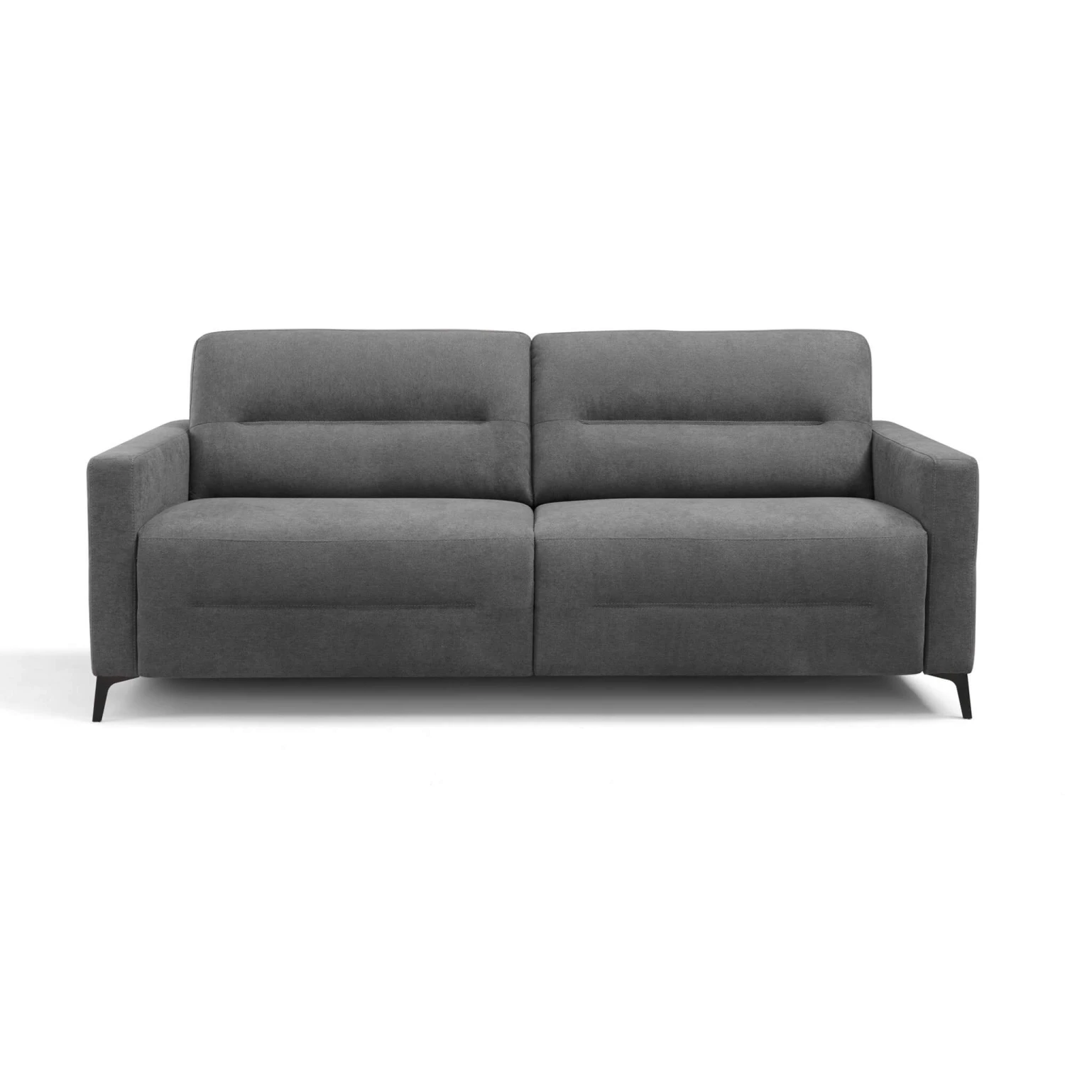 Karma Grey Fabric 3 Seater Sofa Bed 3 Karma Grey Fabric 3 Seater Sofa Bed