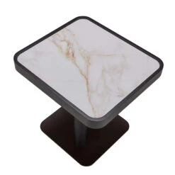 Milano Black Wooden Pedestal Side Table -Housing Units Shop 23b3b9b209752488f9f26ccc1228853c