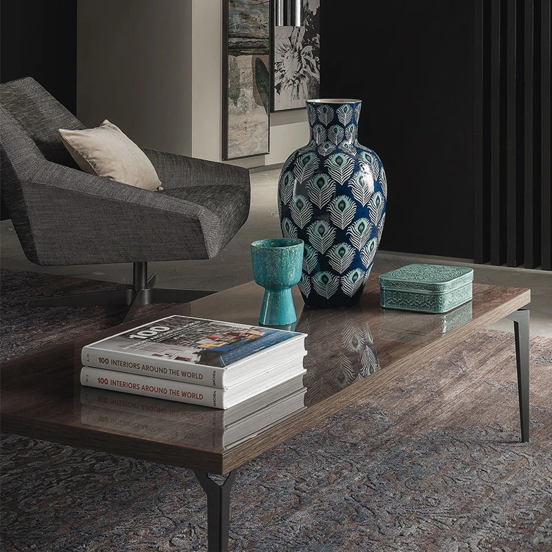 Medina High Gloss Rectangular Coffee Table 8 Medina High Gloss Rectangular Coffee Table - Image 6