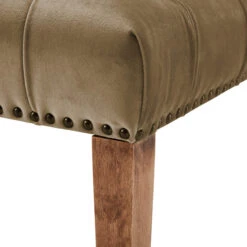 Jacob 200cm Taupe Velvet Straight Dining Bench -Housing Units Shop 2455fb64ba7ea1e6e256932f6df83f3a