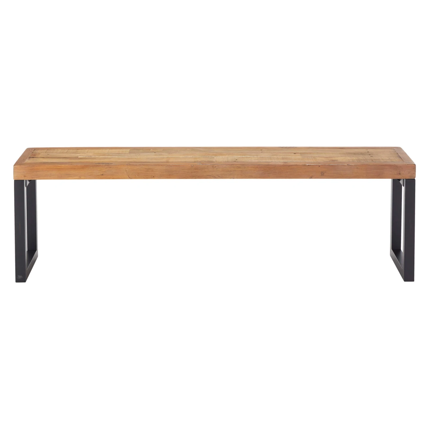 Malmo Reclaimed Timber Large Dining Table Bench 5 Malmo Reclaimed Timber Large Dining Table Bench - Image 3