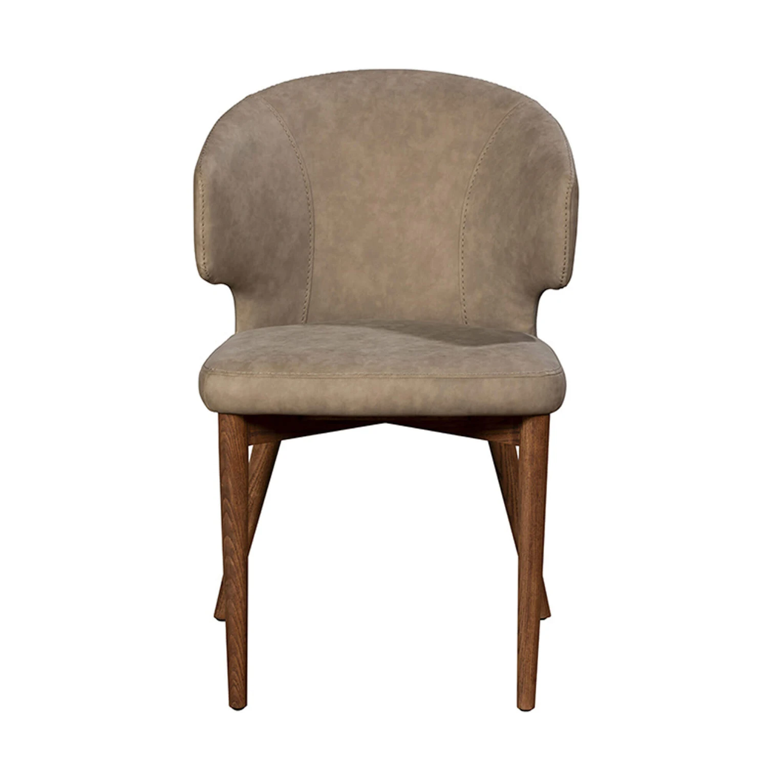 Java Teak 130cm Round Dining Table With 4 Ramona Brown Dining Chairs 8 Java Teak 130cm Round Dining Table With 4 Ramona Brown Dining Chairs - Image 6