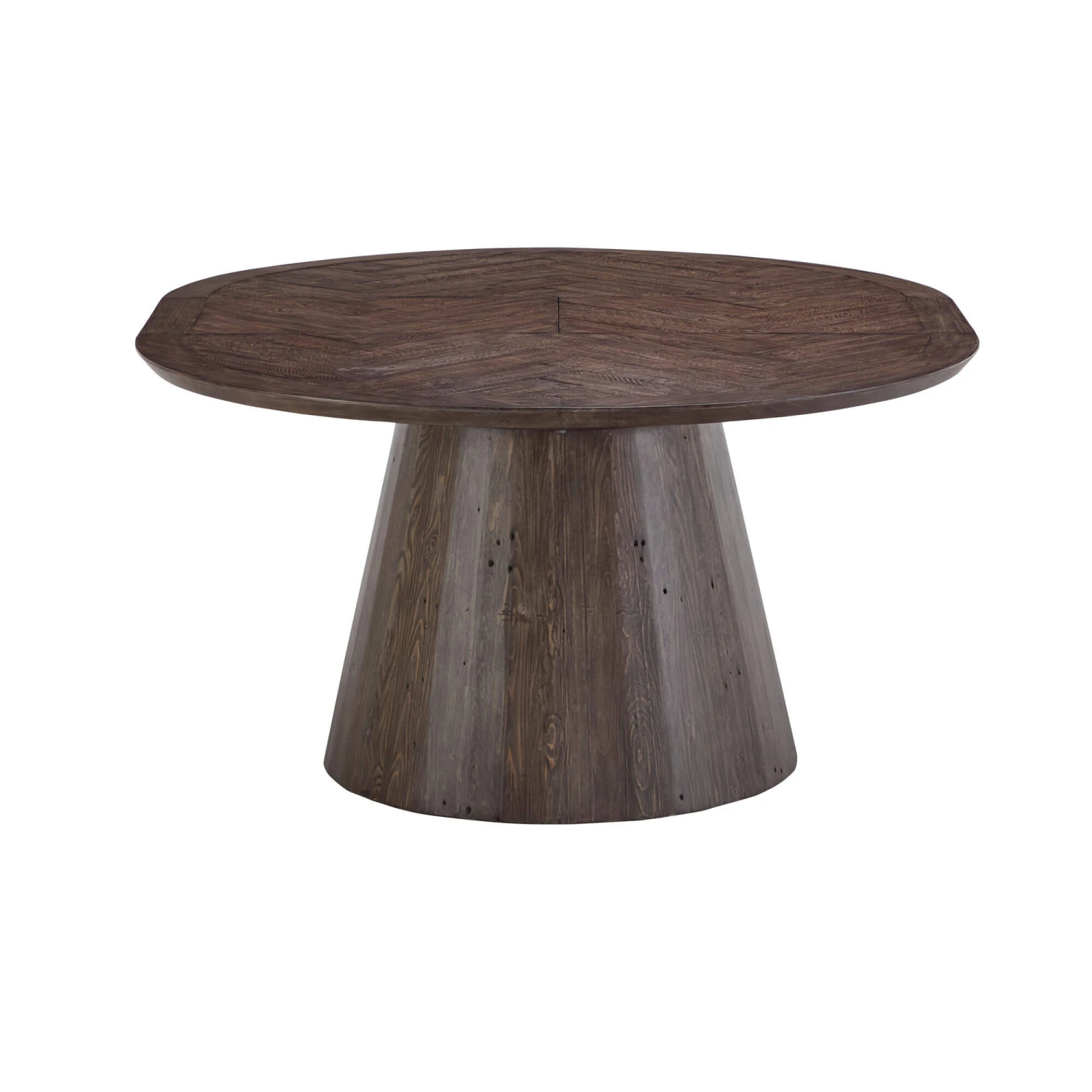Artemis Round Wooden Extending Dining Table 5 Artemis Round Wooden Extending Dining Table - Image 3