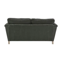 Donna Dark Green Fabric 3 Seater Sofa -Housing Units Shop 24dbd5a5a302e5238c0256bbd0870bad