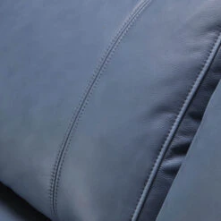 G Plan Hardy Blue Leather 2 Seater Fixed Sofa 13 G Plan Hardy Blue Leather 2 Seater Fixed Sofa -Housing Units Shop 24de3a55701f979d693b18f2bf031e45