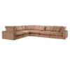Martina Pale Sand Fabric Corner Arm Unit -Housing Units Shop 2574e9e88e5d547b098aa8c0afb04c86
