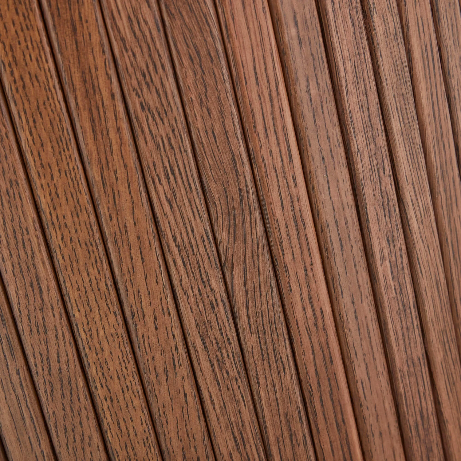 Annika Smoked Oak Slatted 120cm Round Dining Table With 4 Cabley Tumeric Dining Chairs 9 Annika Smoked Oak Slatted 120cm Round Dining Table With 4 Cabley Tumeric Dining Chairs - Image 7