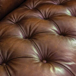 Balmoral Vintage Tabac Leather 3 Seater Sofa -Housing Units Shop 261b31980032e5c195eade610321dd5a