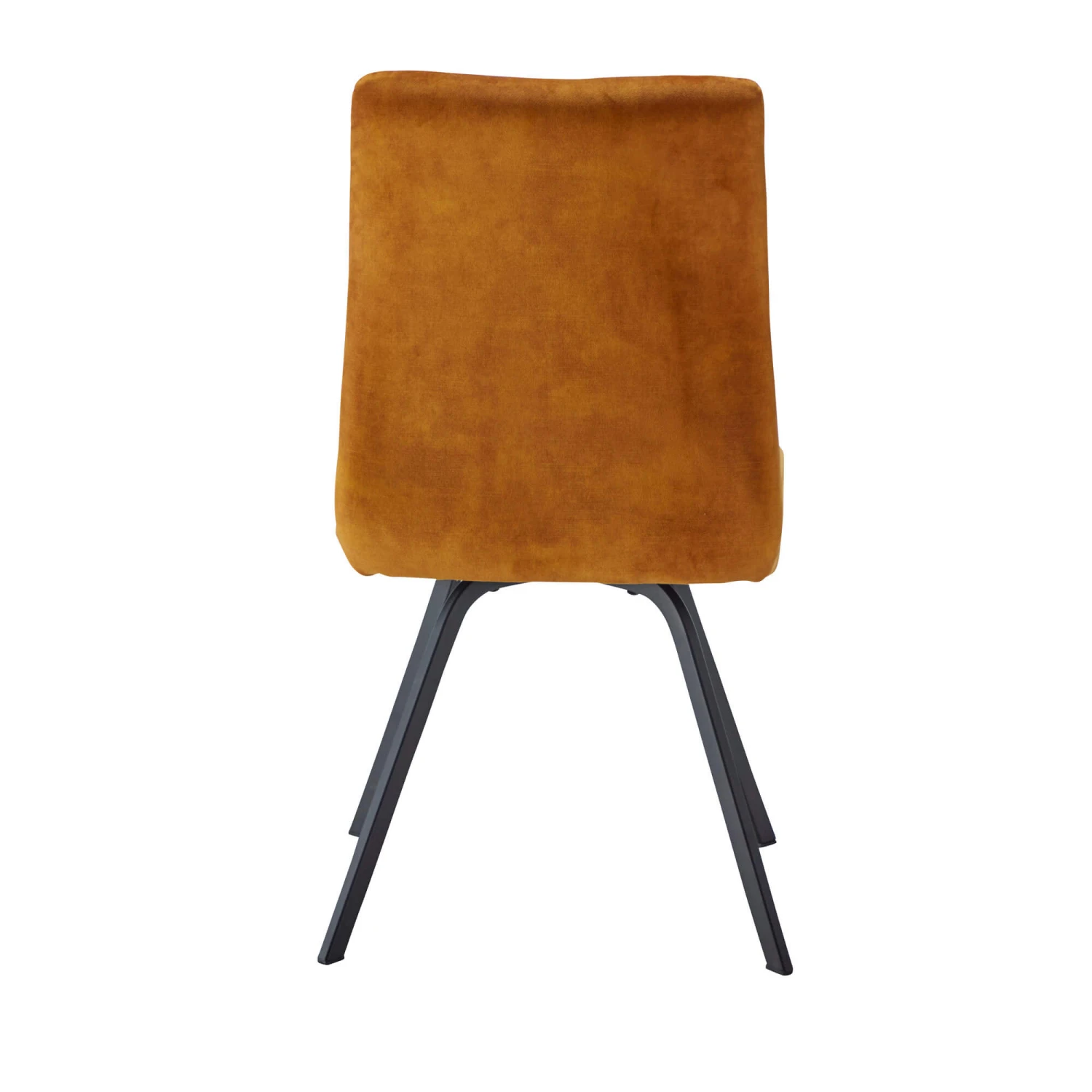 Annika Smoked Oak Slatted 120cm Round Dining Table With 4 Cabley Tumeric Dining Chairs 13 Annika Smoked Oak Slatted 120cm Round Dining Table With 4 Cabley Tumeric Dining Chairs - Image 11