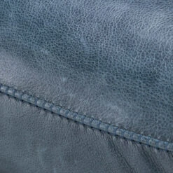 Bronx Blue Leather Lounge Chair -Housing Units Shop 2716e5c69b431685f19af38df5adab93