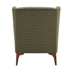 Harrison Olive Green Geometric Patterned Fabric Accent Chair 10 Harrison Olive Green Geometric Patterned Fabric Accent Chair -Housing Units Shop 273fc4753d0b80cbb8f3fa4fe421113e