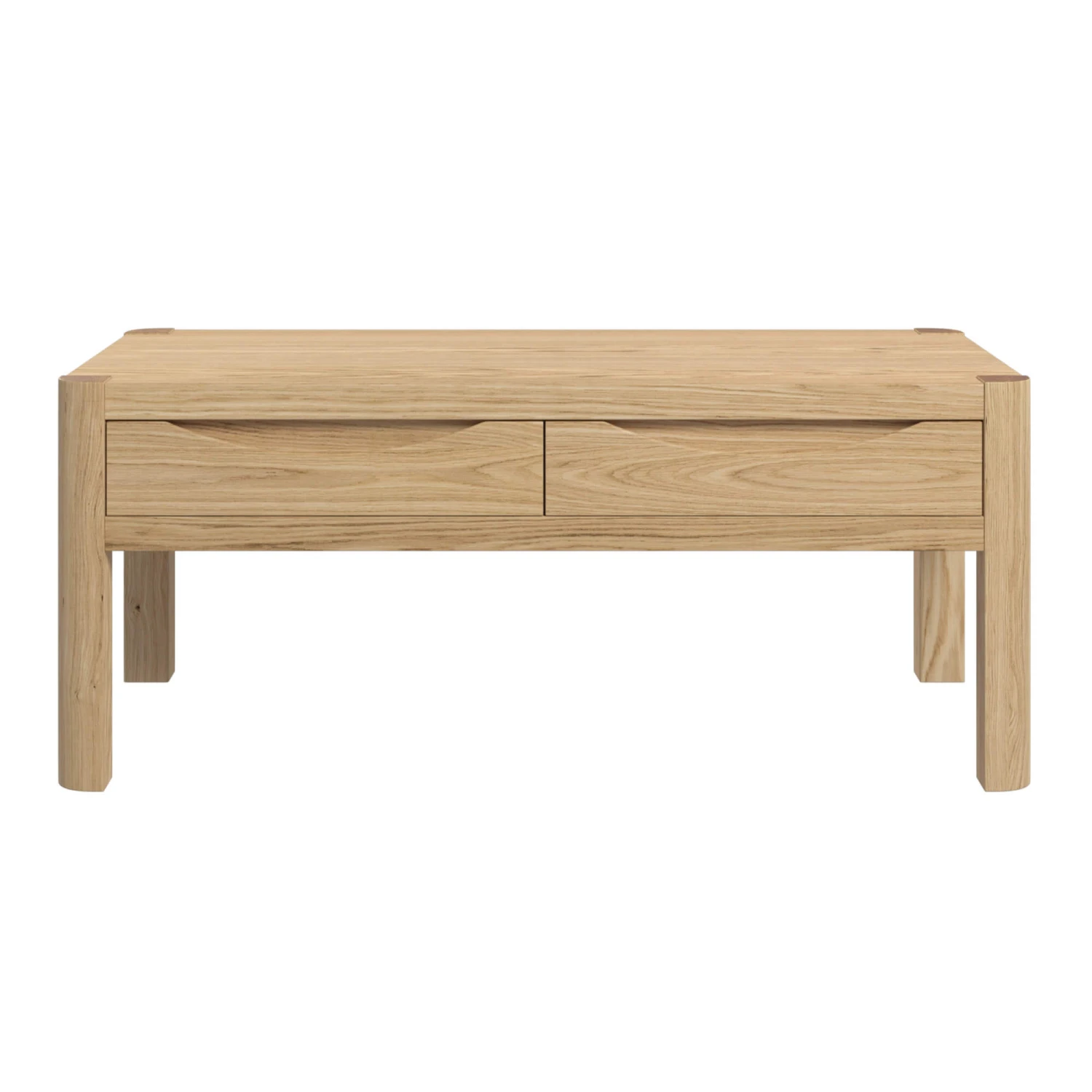 Stockholm Light Oak Compact Coffee Table 4 Stockholm Light Oak Compact Coffee Table - Image 2