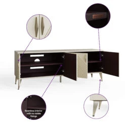 Frank Olsen Ava White TV Unit 10 Frank Olsen Ava White TV Unit -Housing Units Shop 2800c0079eb3a8181fe064ca6eca2c29 1