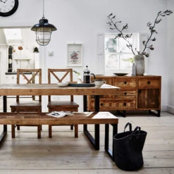 Malmo Reclaimed Timber Large 2 Door 4 Drawer Sideboard 9 Malmo Reclaimed Timber Large 2 Door 4 Drawer Sideboard -Housing Units Shop 28a895a7f53984d1a45b4bd67a49f120