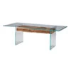 Illusion 220cm Glass Dining Table 1 Illusion 220cm Glass Dining Table -Housing Units Shop 28ab034d36545d1aa53396323b6a3af3