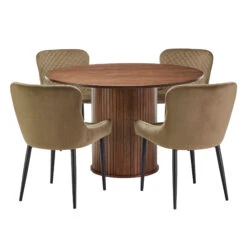 Annika Smoked Oak Slatted 120cm Round Dining Table 23 Annika Smoked Oak Slatted 120cm Round Dining Table -Housing Units Shop 28b6e4b2ff0708a25ec0d1778d5b7e56 1