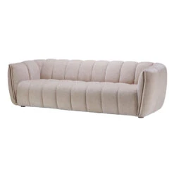 Claudia Cream Fabric 3 Seater Sofa -Housing Units Shop 290255fe8073d30391e46bc1c9b5e1a7