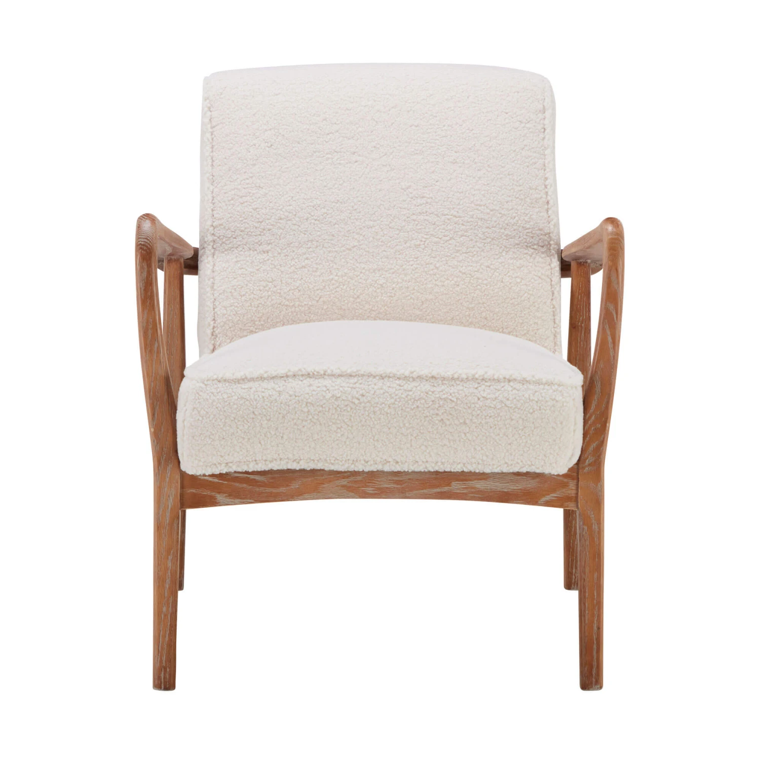 Hansen Natural Wooden Accent Armchair 5 Hansen Natural Wooden Accent Armchair - Image 3