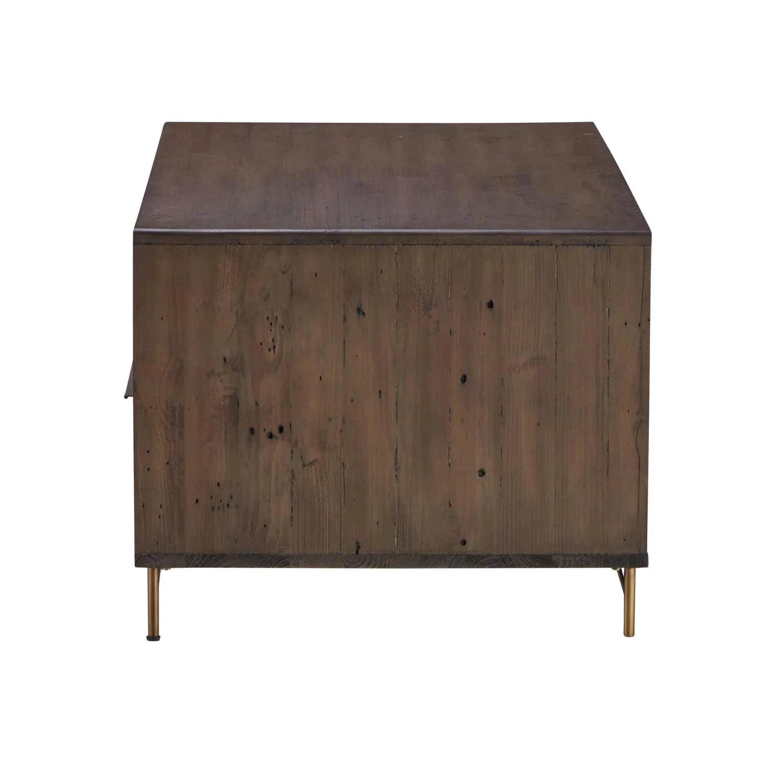 Andria Reclaimed Pine Coffee Table 6 Andria Reclaimed Pine Coffee Table - Image 4