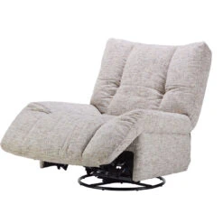 Marco Greige Fabric Power Glider Recliner Chair -Housing Units Shop 2a46d283f30b1728974e3eacfaa40107