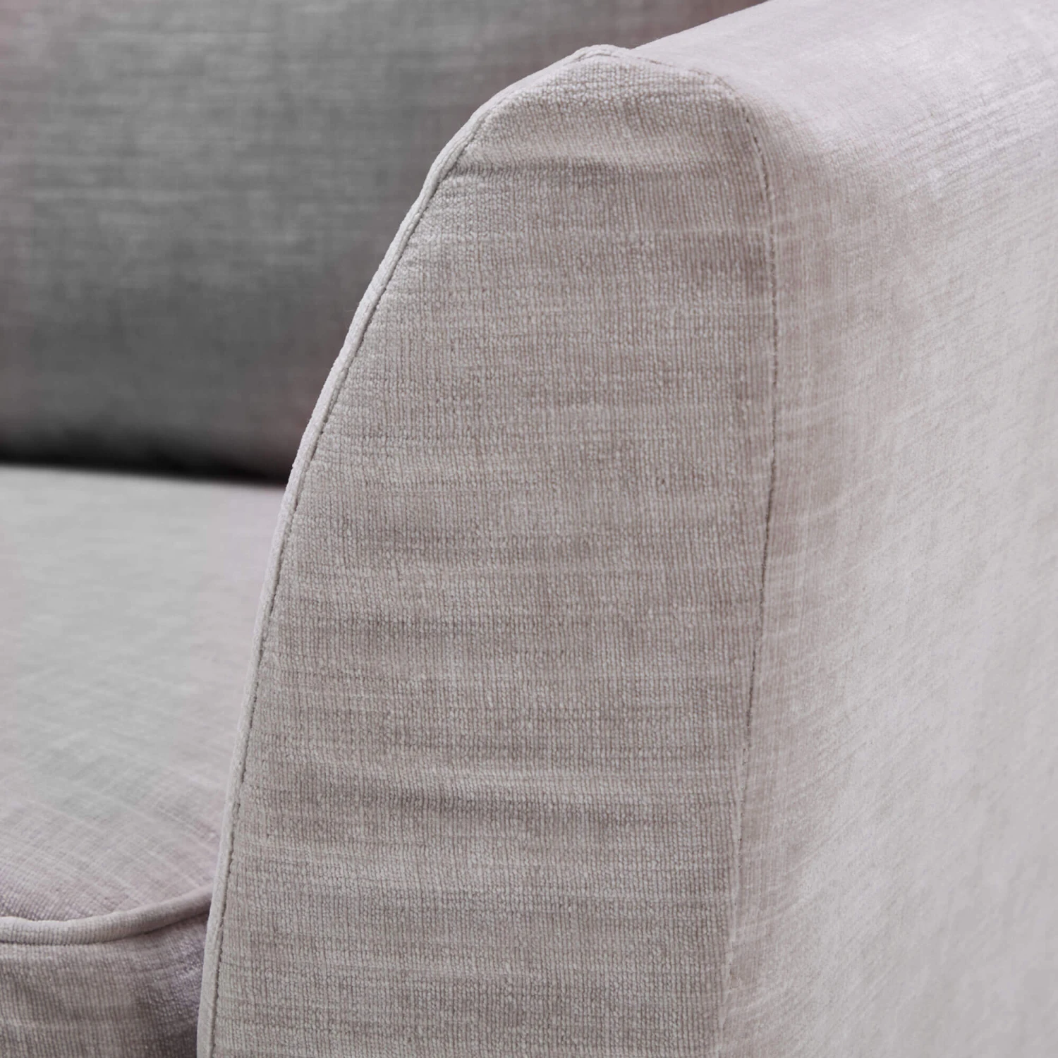 Aurelia Maeve Natural Fabric Armchair 7 Aurelia Maeve Natural Fabric Armchair - Image 5