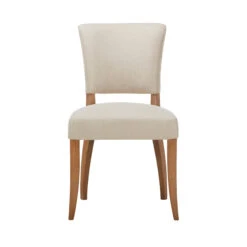 Narva Polished Brown Dining Table With 4 Flora Mink Dining Chairs -Housing Units Shop 2a676f963d7733a340587652a42336f4