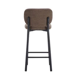 Sofia Brown Boucle Counter Bar Stool 12 Sofia Brown Boucle Counter Bar Stool -Housing Units Shop 2a8ebe7c44ffb29fd4c5969a0f82ea85