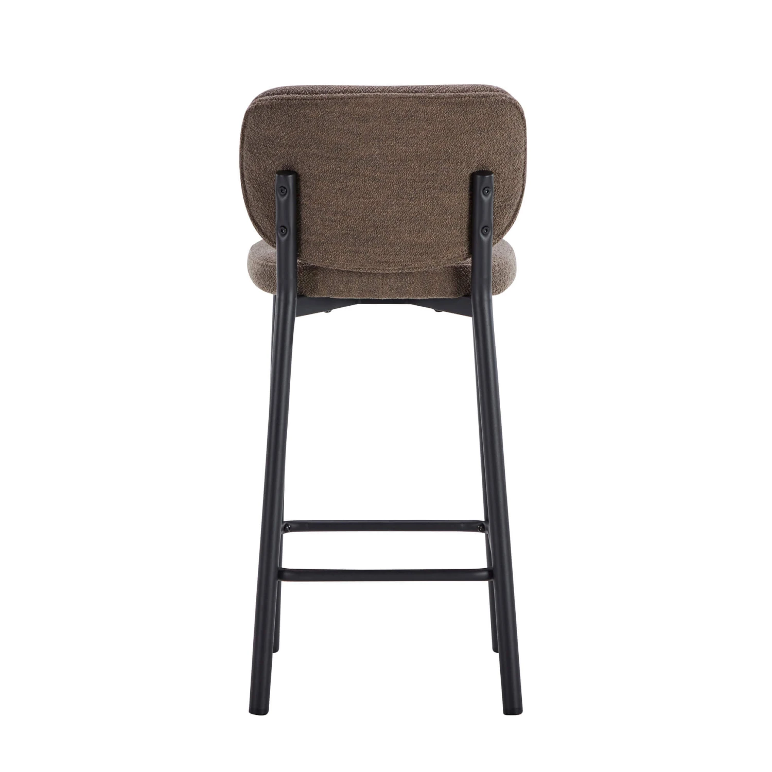 Sofia Brown Boucle Counter Bar Stool 7 Sofia Brown Boucle Counter Bar Stool - Image 5