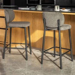 Sofia Brown Boucle Counter Bar Stool 13 Sofia Brown Boucle Counter Bar Stool -Housing Units Shop 2af4de02a60f44012d013b3f992b366b