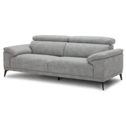 Casper Grey Fabric 3 Seater Sofa -Housing Units Shop 2b2ebaaff7c60d81e1cc49f19e1fc507