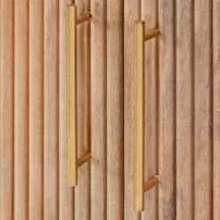 Rochelle Mango Wood & Marble 2 Door Highboard -Housing Units Shop 2b49cce2c3b12729617201149ef38d97