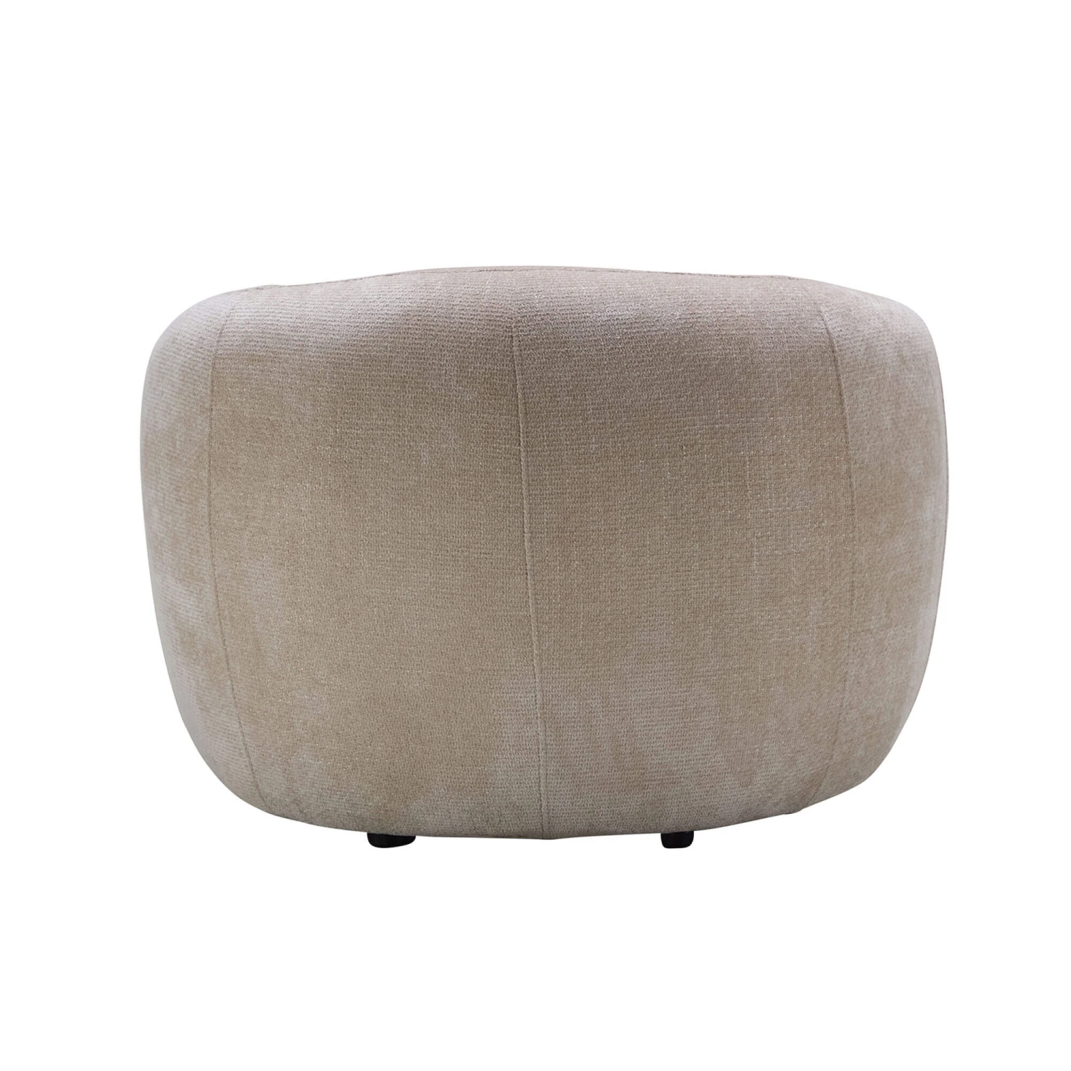 Rondo Cream Fabric Armchair 6 Rondo Cream Fabric Armchair - Image 4