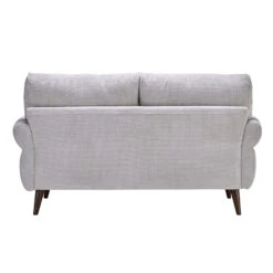 Corniche Grey Fabric 2 Seater Sofa -Housing Units Shop 2c449e9eb484be8a304505ea1f367cf7