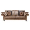 Duresta Harvard Monarch Gold Fabric Large 3 Seater Sofa -Housing Units Shop 2c907dc21006d4dfc71da3d2e4dc0e57