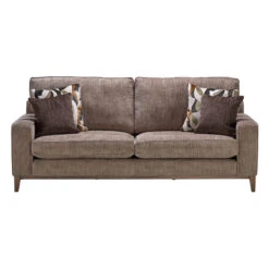 Filton Latte Fabric Grand Sofa