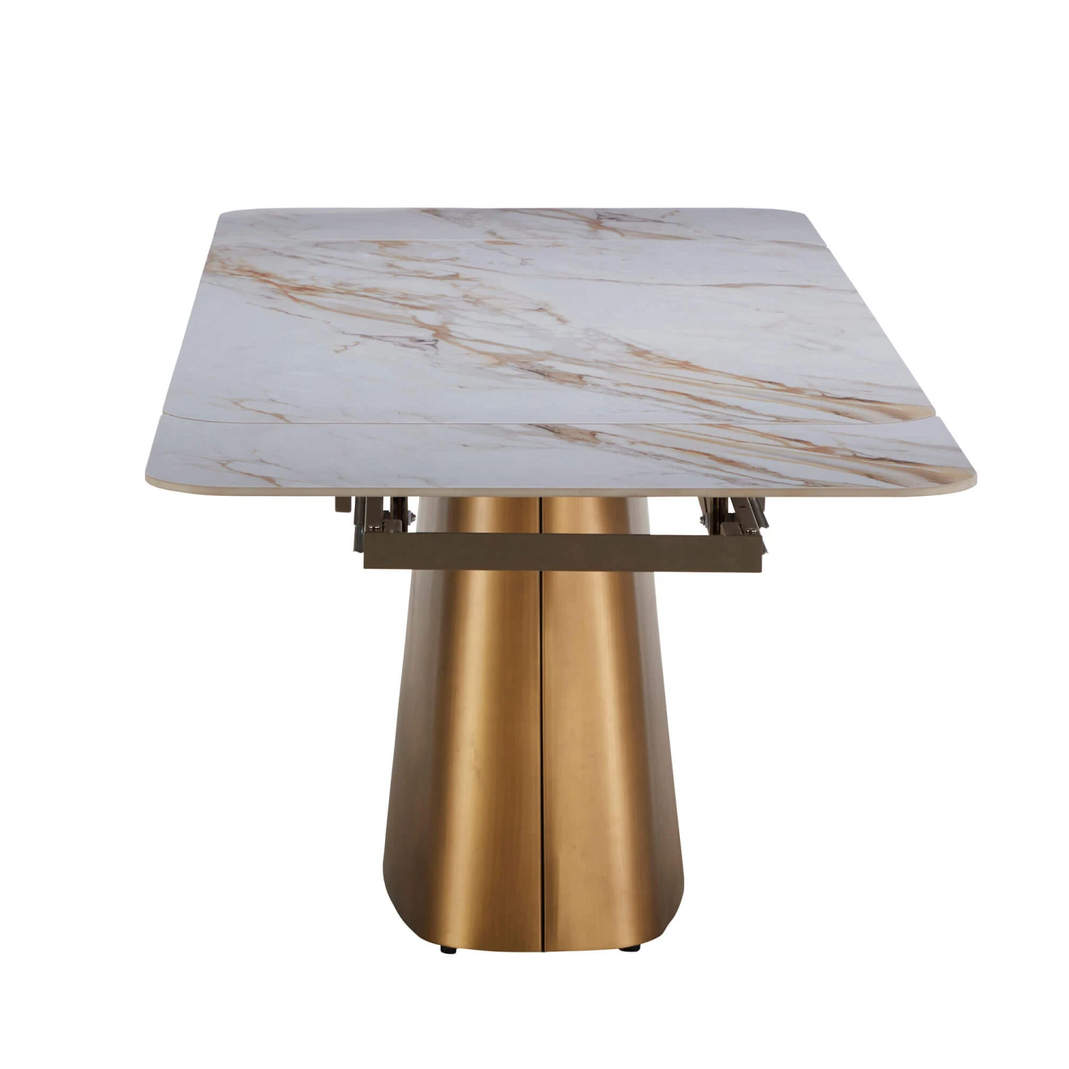 Priama White Ceramic Dining Table 8 Priama White Ceramic Dining Table - Image 6