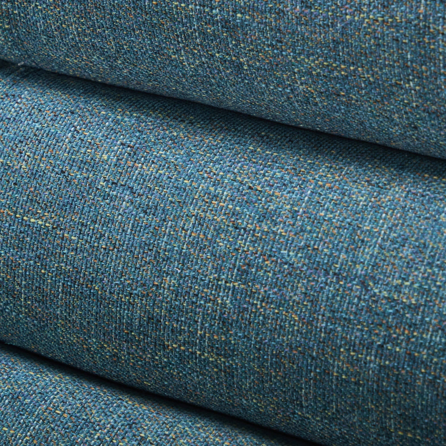 Carrera Teal Blue Fabric 2 Seater Sofa 7 Carrera Teal Blue Fabric 2 Seater Sofa - Image 5