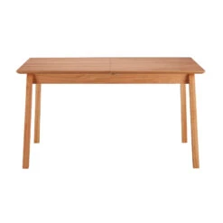 Aarhus Natural Oak Extending Dining Table -Housing Units Shop 2ccf88b135b025db68032f208e3b1a9f