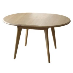 Stockholm Light Oak 105cm Compact Round Extending Dining Table 8 Stockholm Light Oak 105cm Compact Round Extending Dining Table -Housing Units Shop 2ceda85b344cacf59a91edd367202151