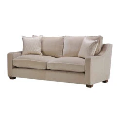 Haddon Como Egret Beige Fabric 3 Seater Sofa -Housing Units Shop 2d068ad647ad3588cc0cf06353ab5a9f