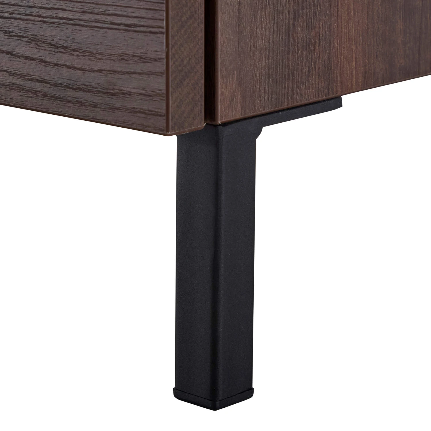 Kelso Dark Brown Wooden 2 Door TV Unit 8 Kelso Dark Brown Wooden 2 Door TV Unit - Image 6